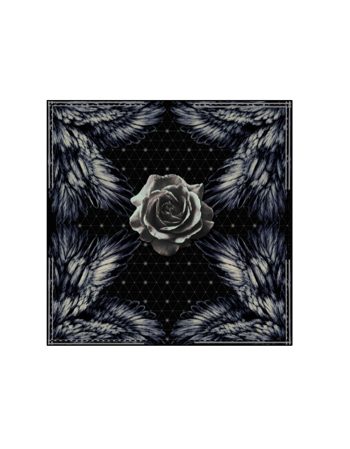 Angel bandana